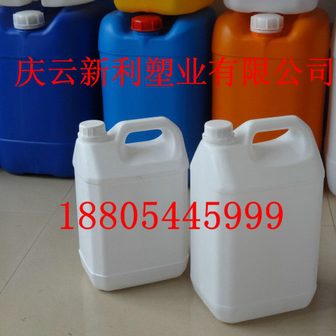 6升塑料桶，6L塑料桶